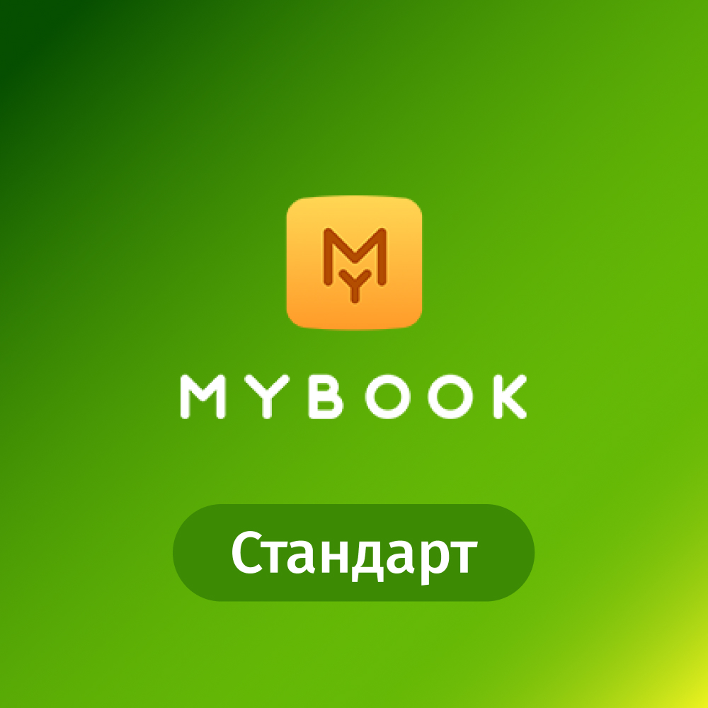 MyBook стандартная подписка на 12 месяцев